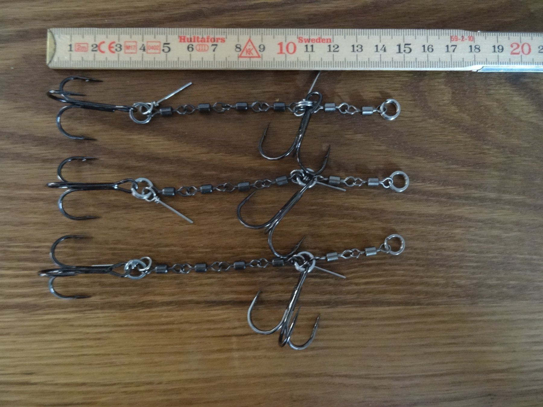Esche: Wirbelketten 20-23cm – Nuovo (secondo la descrizione) da Balm b. Günsberg venduto da enomis83