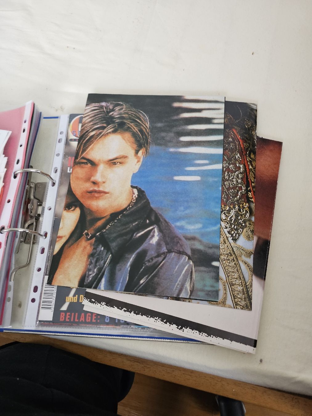 Raccoglitori: Mega Leonardo DiCaprio Sammlung aus den 90ern / Vintage – Usato da Eiken venduto da Geli_212