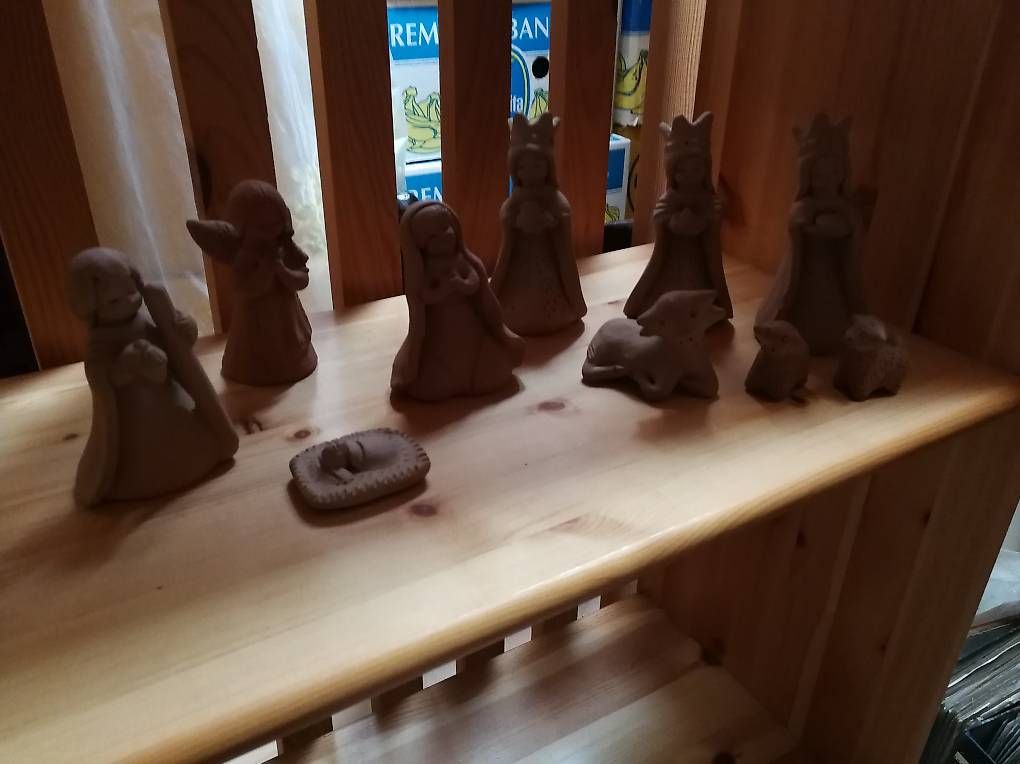 Tutte le decorazioni: Grosse Bischofzeller Weihnachtskrippe – Usato da Wittenbach venduto da Handfest 4
