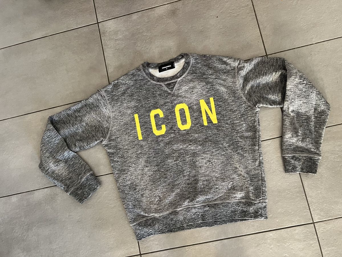 Dsquared2 Maglioni & Felpe: Dsquared2 felpa Oversize uomo  – Usato da Mendrisio venduto da fly_9wzx 3