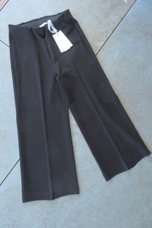 LE TRICOT P. Designerhose Viscosestretch Wide Leg Grösse S