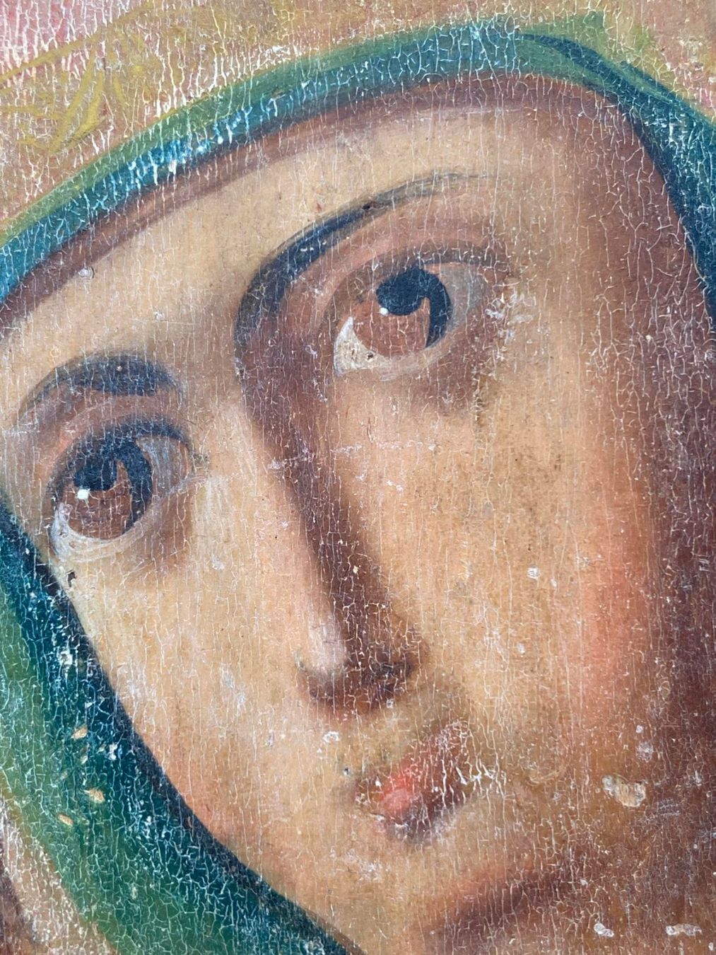 Dipinti: Ikone Mutter Gottes – Usato da Gränichen venduto da wiewiorka91 4