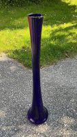 Vase blau 78 hoch