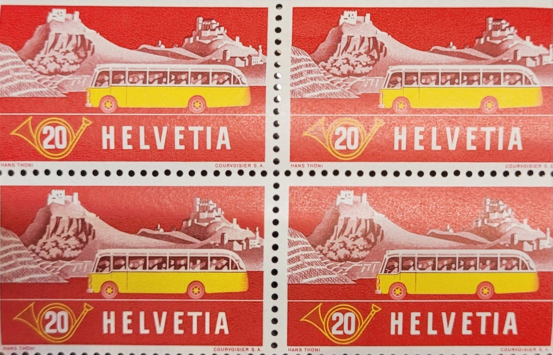 Alle Briefmarken: Sondermarken Alpenpost – Neu (gemäss Beschreibung) aus Unterentfelden von Grotto5 1