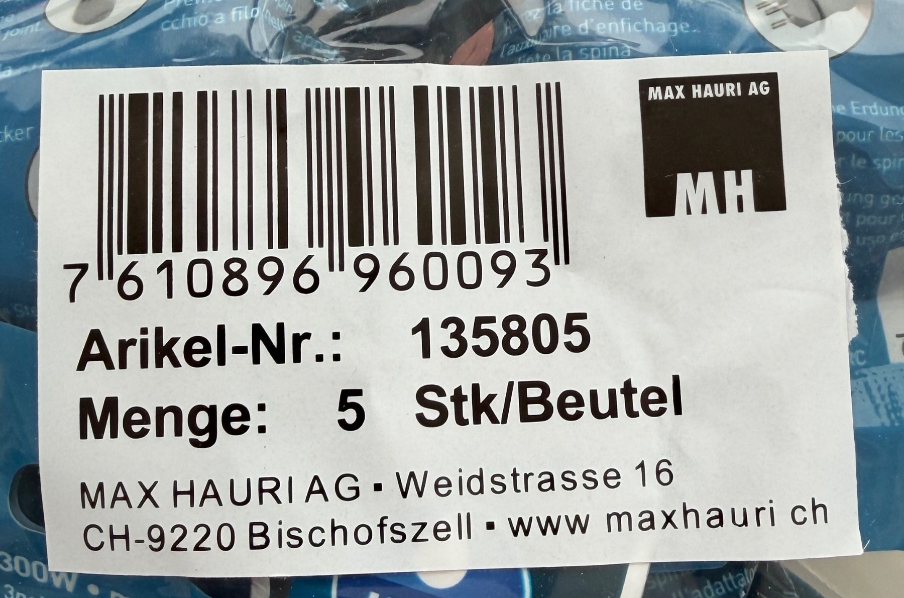 Laufwerke & Adapter: Fixadapter Typ 12 / Schuko CEE 7/7, schwarz, 18 Pack à 5 Stk – Neu und originalverpackt aus Stans von Z-Scrambler 3