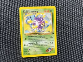 Pokemon Koga‘s Koffing Gym Heroes