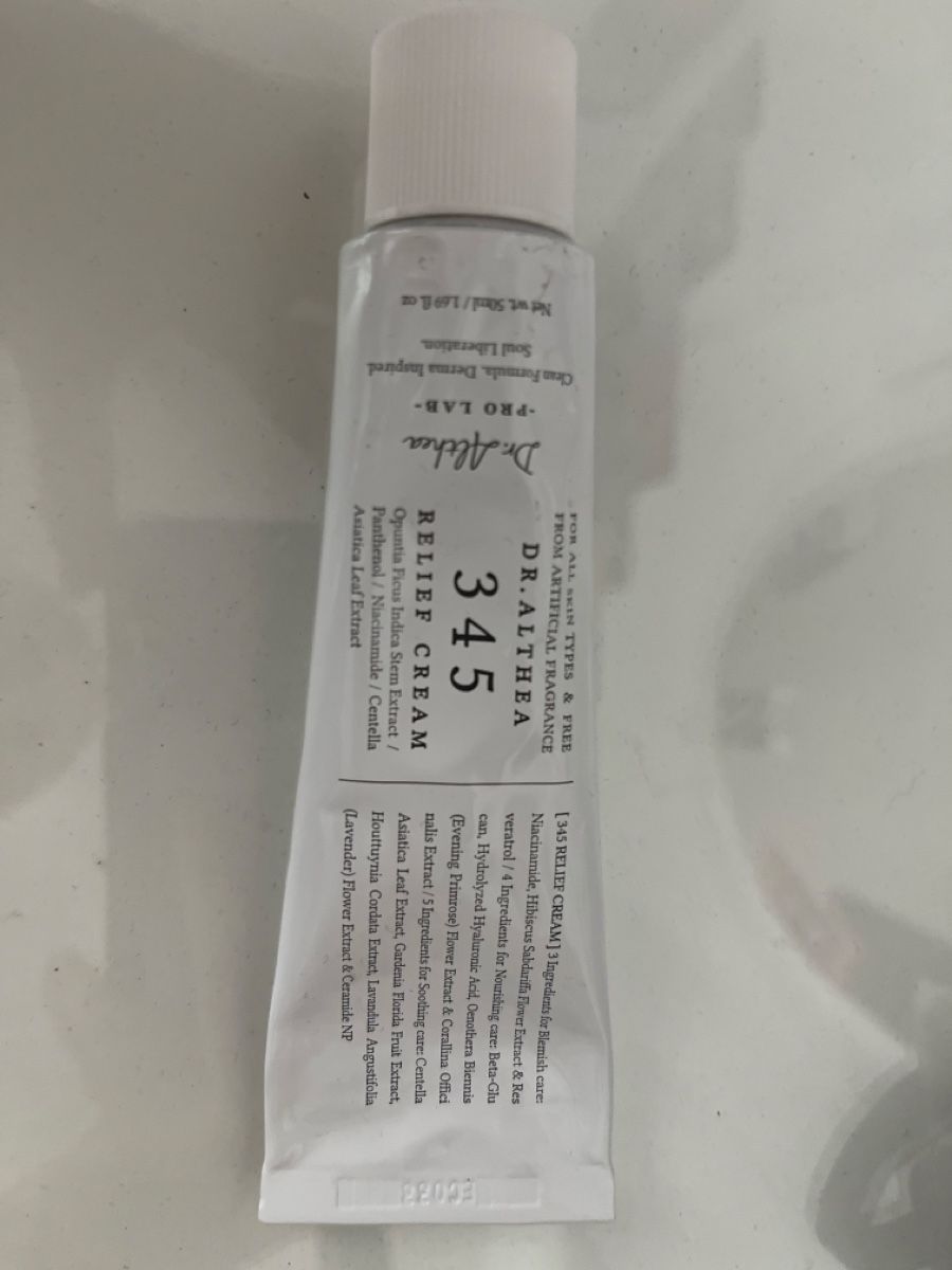 Soins du visage: Dr. Althea 345 Relief Cream 50ml  – Neuf (Voir description) à Wettingen par ele_n8lj