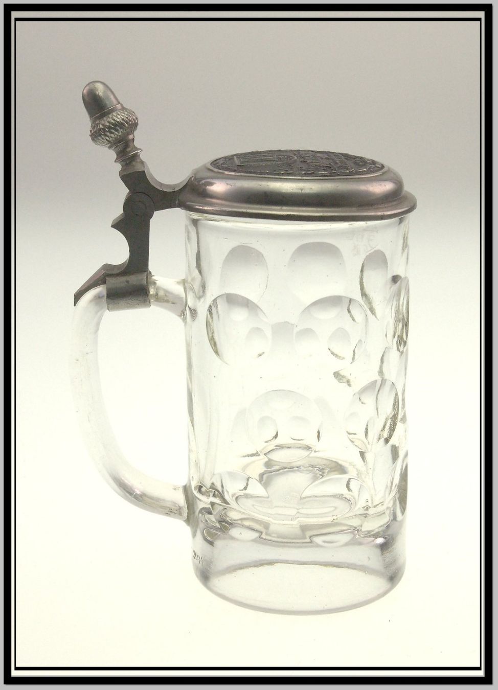 Bicchieri: Spaten-Bräu München um 1890 – Usato da Schmitten FR venduto da la_luna_blue
