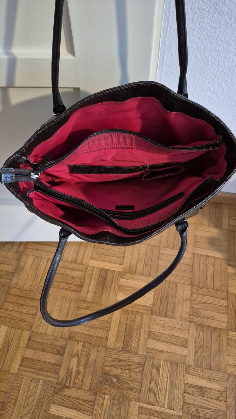 Borse da donna: Disser Echtleder Handtasche – Nuovo (secondo la descrizione) da Zürich venduto da Knauelrockerin 1