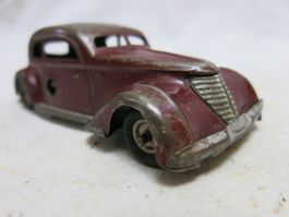 Fund Vintage Alt Oldtimer Patina Blech-Spielzeug-Auto
