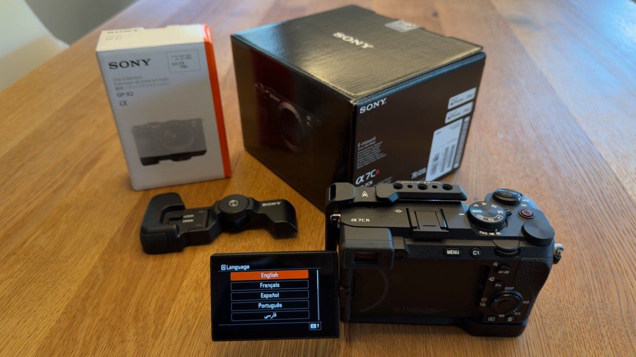 Sony Fotocamera: SONY Alpha 7CR – Nuovo e nell'imballaggio originale da Klosters venduto da Rolands1