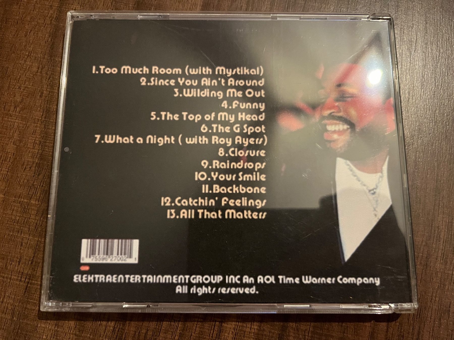 CD: Gerald Levert - The G Spot CD 💿 – Usato da Sierre venduto da black.box 1