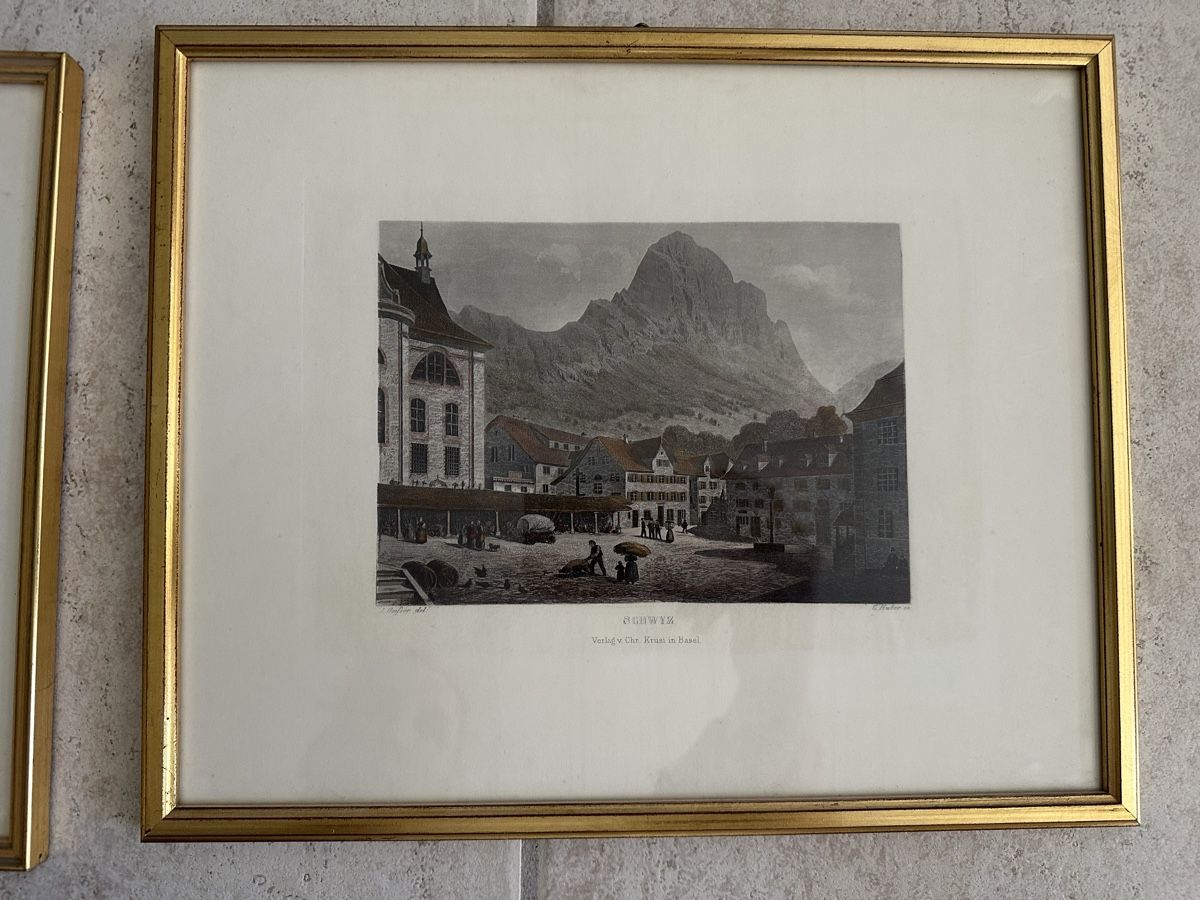 Stiche: Stichbild Schwyz 27x32 – Gebraucht aus Oberrieden von goka5