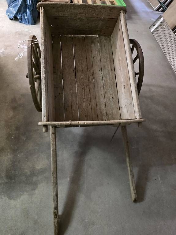 Carriole: Handwagen, Lieferwagen – Usato da Spiegel b. Bern venduto da Power 4