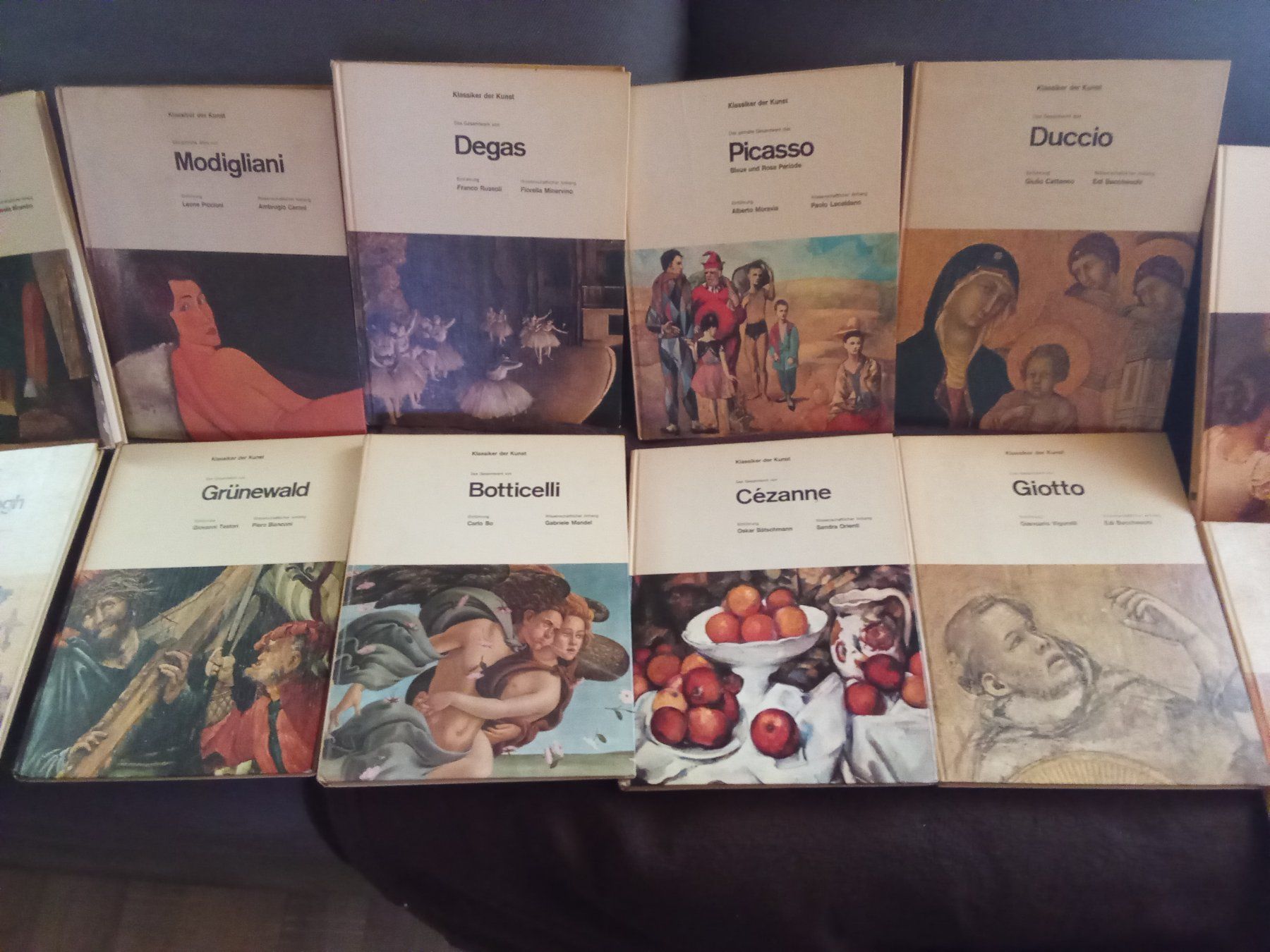 Livres: 41 verschiedene Bücher Klassiker der Kunst – D'occasion à Remetschwil par Privatflohmi