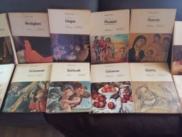 41 verschiedene Bücher Klassiker der Kunst