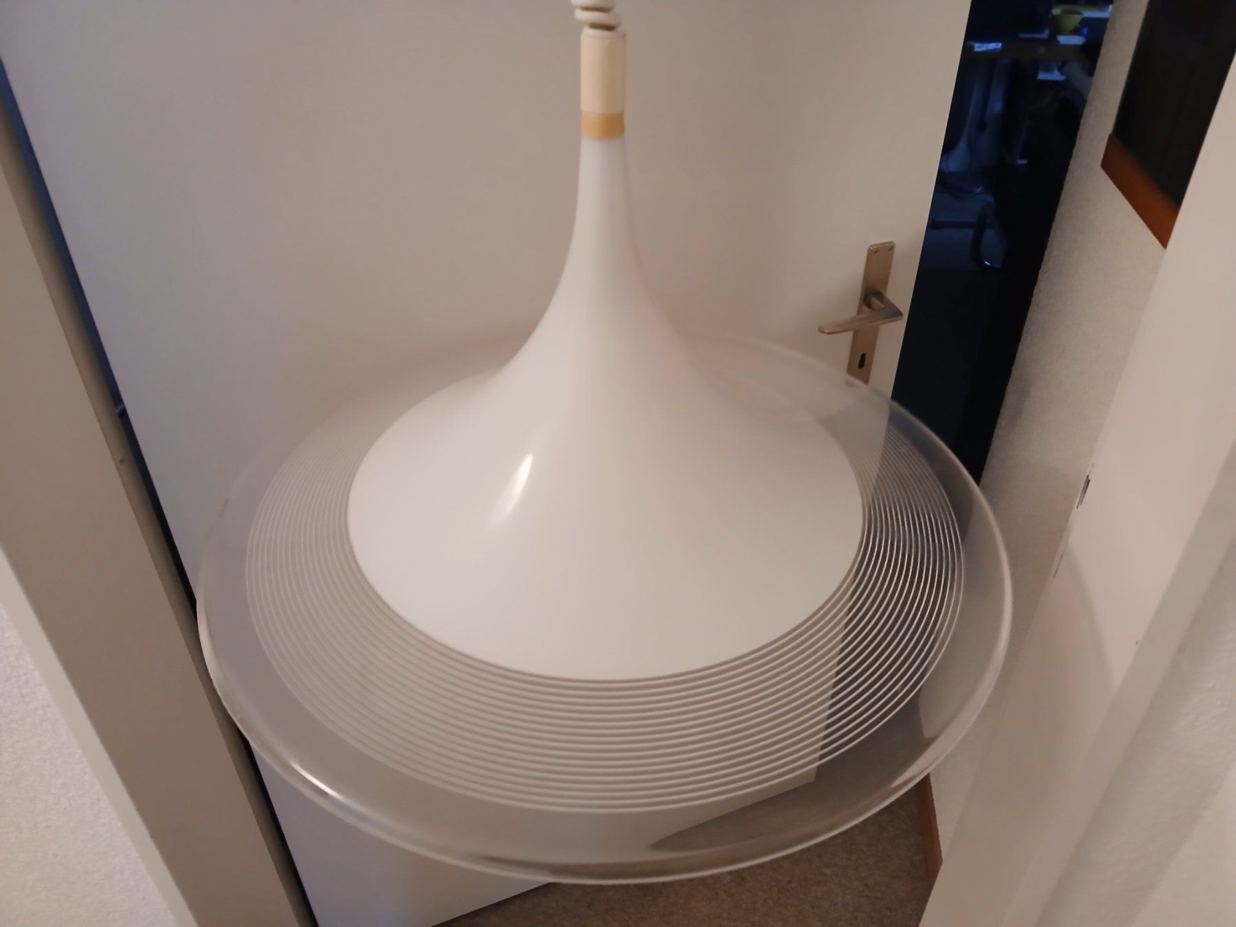 Lampadari & plafoniere: Deckenleuchte Acrylglas 70er Jahre – Usato da Zumikon venduto da Vollvintage 4