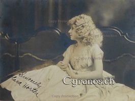 Clara Horton (1904-1976) Kinderstar - Autogramm