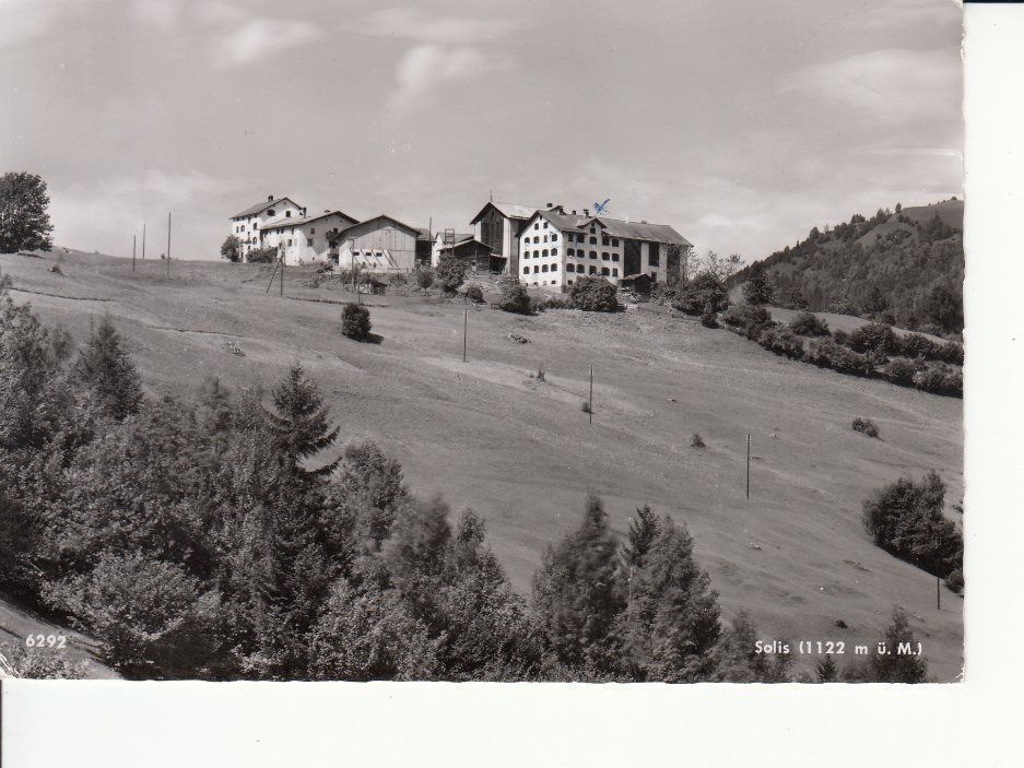 Cartoline postali: Solis 1956 – Usato da Bürglen TG venduto da StampGraf