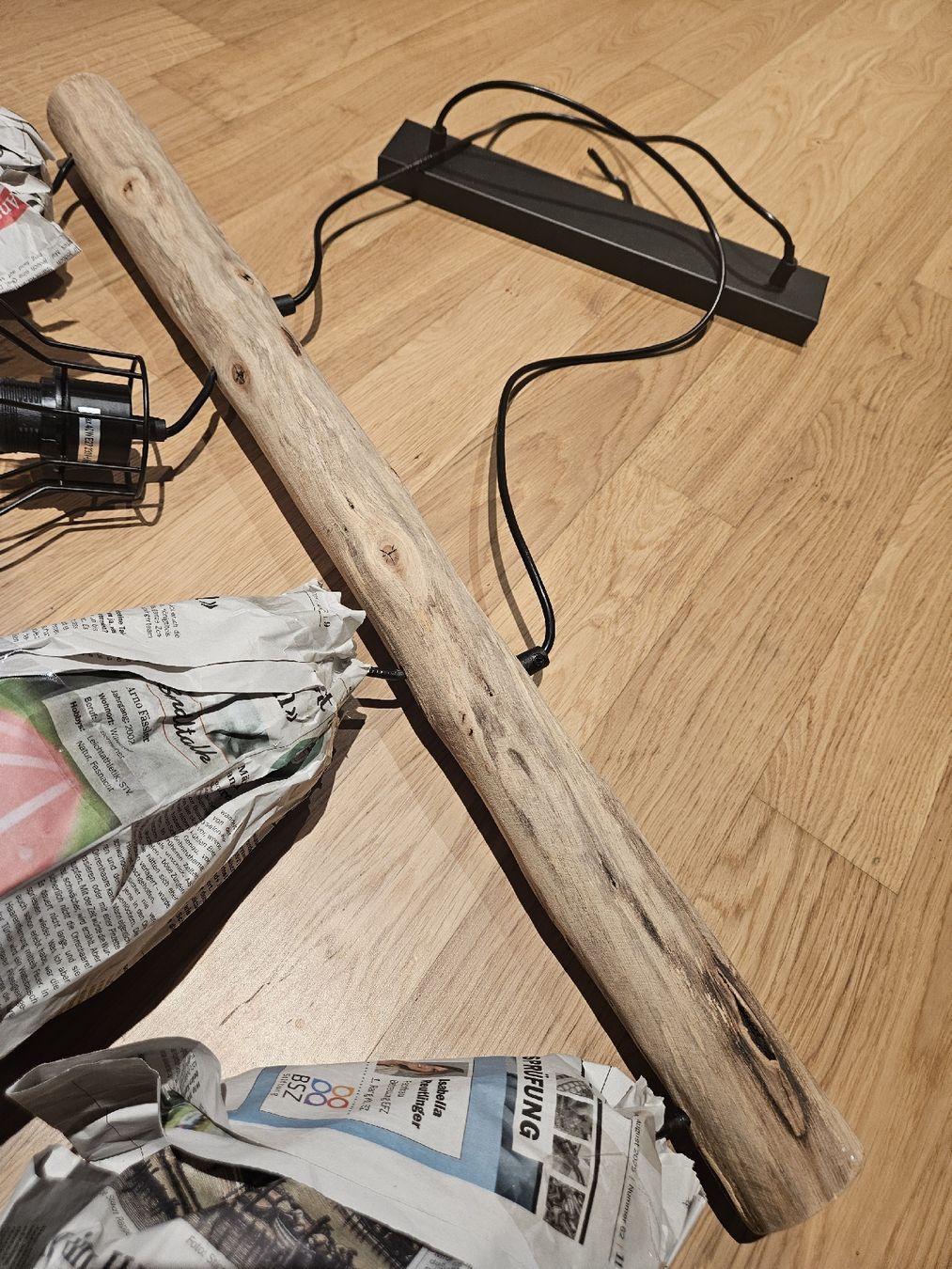 Kronleuchter & Deckenlampen: Lampe – Gebraucht aus Tuggen von Justje 2