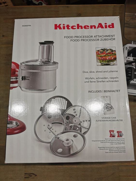 KitchenAid FoodProcessorVorsatz Kaufen auf Ricardo