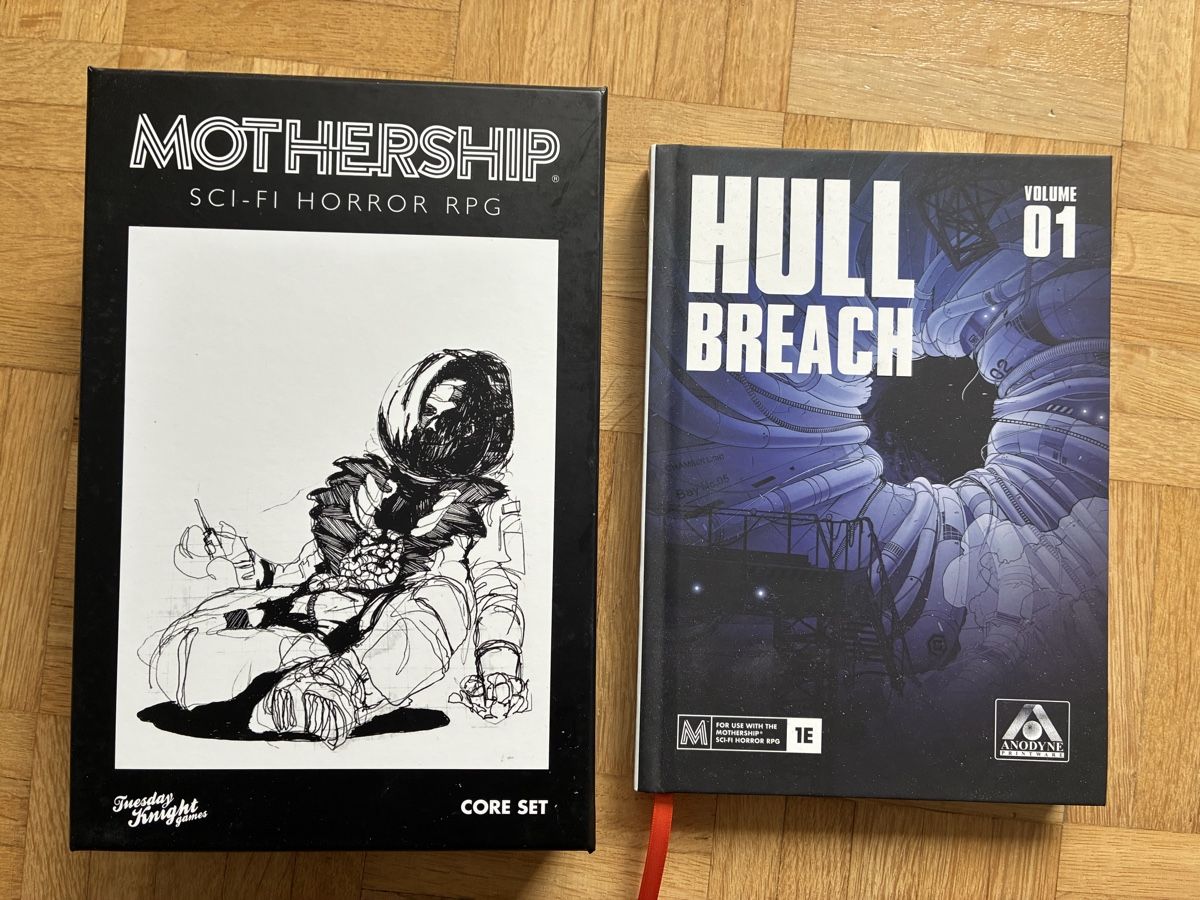 Giochi: Mothership RPG with Hull breach – Nuovo (secondo la descrizione) da Dietikon venduto da snoozer