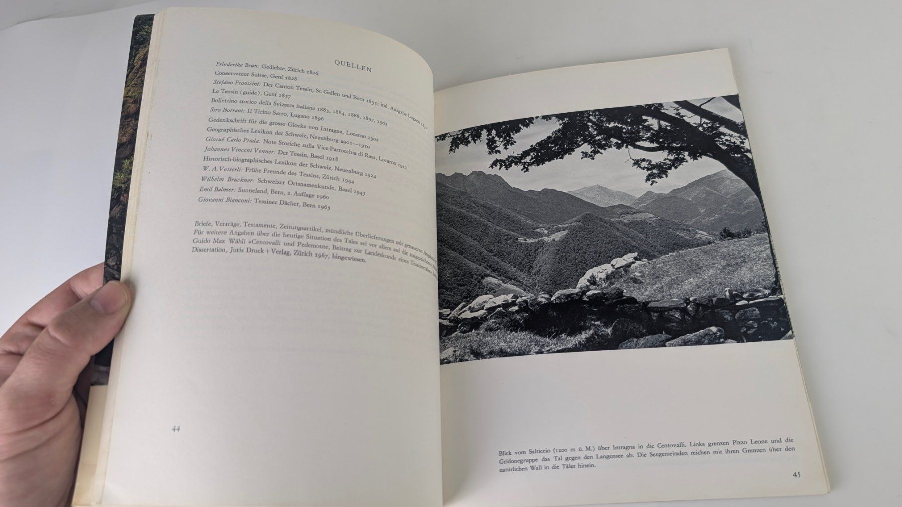 Libri: Schweizer Heimatbücher: Die Centovalli 1972 – Usato da Zürich venduto da axolottchen 8