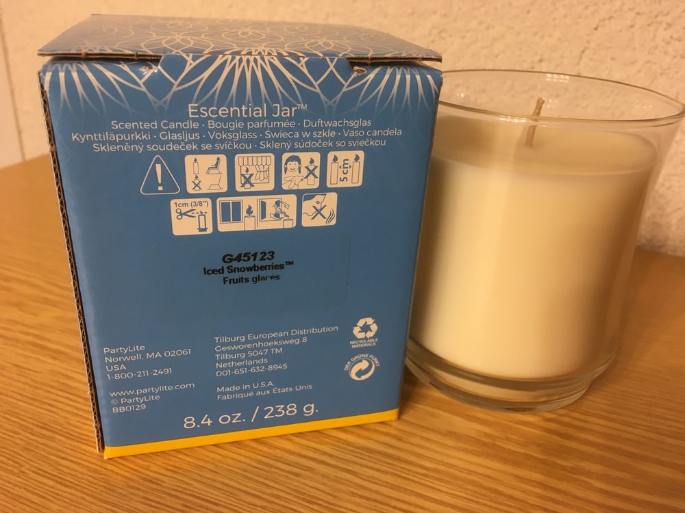 Partylite DWG ESCENTIAL «EISFRÜCHTE» G45123 | Kaufen auf Ricardo