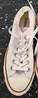 Kultige Converse All Stars Chucks, Weiss, Grösse 37,5