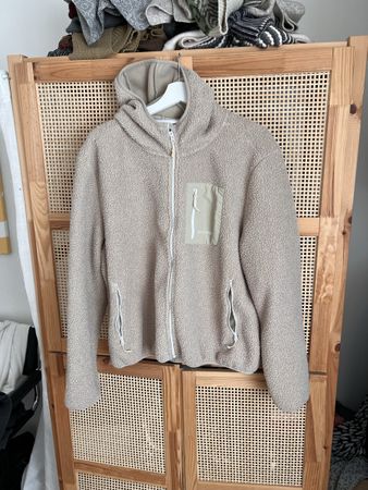 46 Nord Teddy-Fleecejacke – Gr. 46