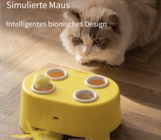 Neues intelligentes Katzenspielzeug  