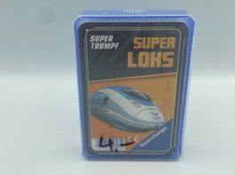 RAVENSBURGER KARTENSPIEL, SUPERTRUMPF SUPERLOKS 20697 "NEU"