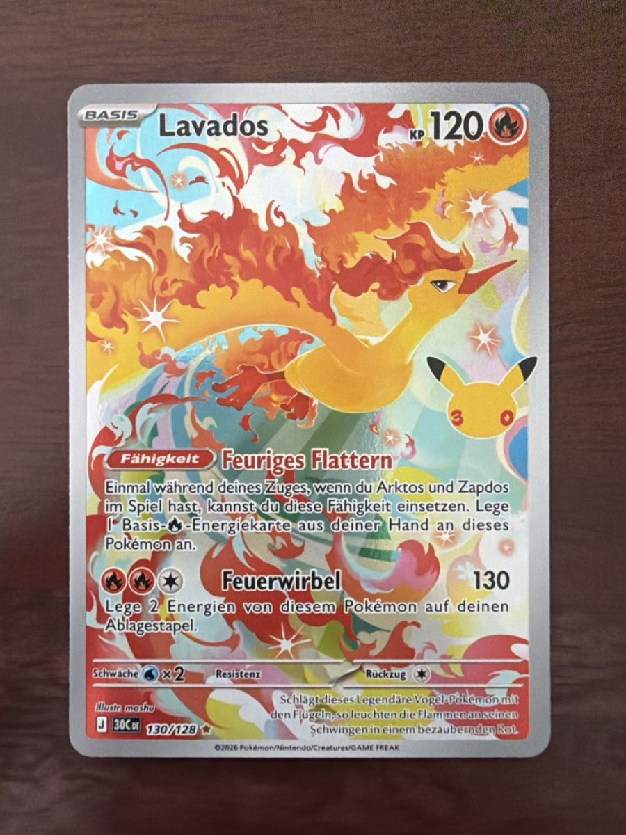 Pokémon Carte collezionabili: Lavados (30C 130) DE – Nuovo (secondo la descrizione) da Emmenbrücke venduto da Pack_Ripper