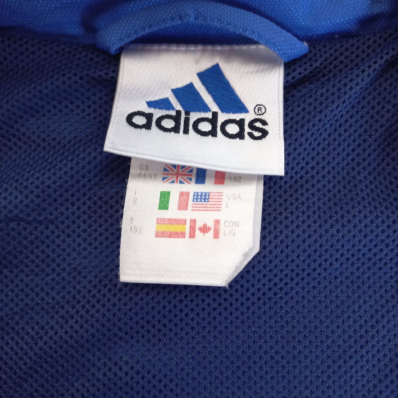 Adidas Giacche: Vintage Adidas Trackjacket (L) – Nuovo (secondo la descrizione) da Chamoson venduto da Sapoloshop 3