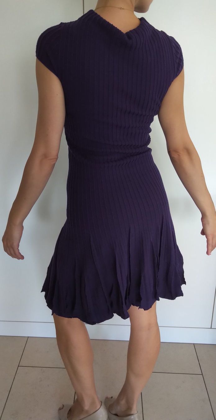 Valentino Vestiti: Valentino Wolle Kleid – Usato da Bäch SZ venduto da ruslena29 3