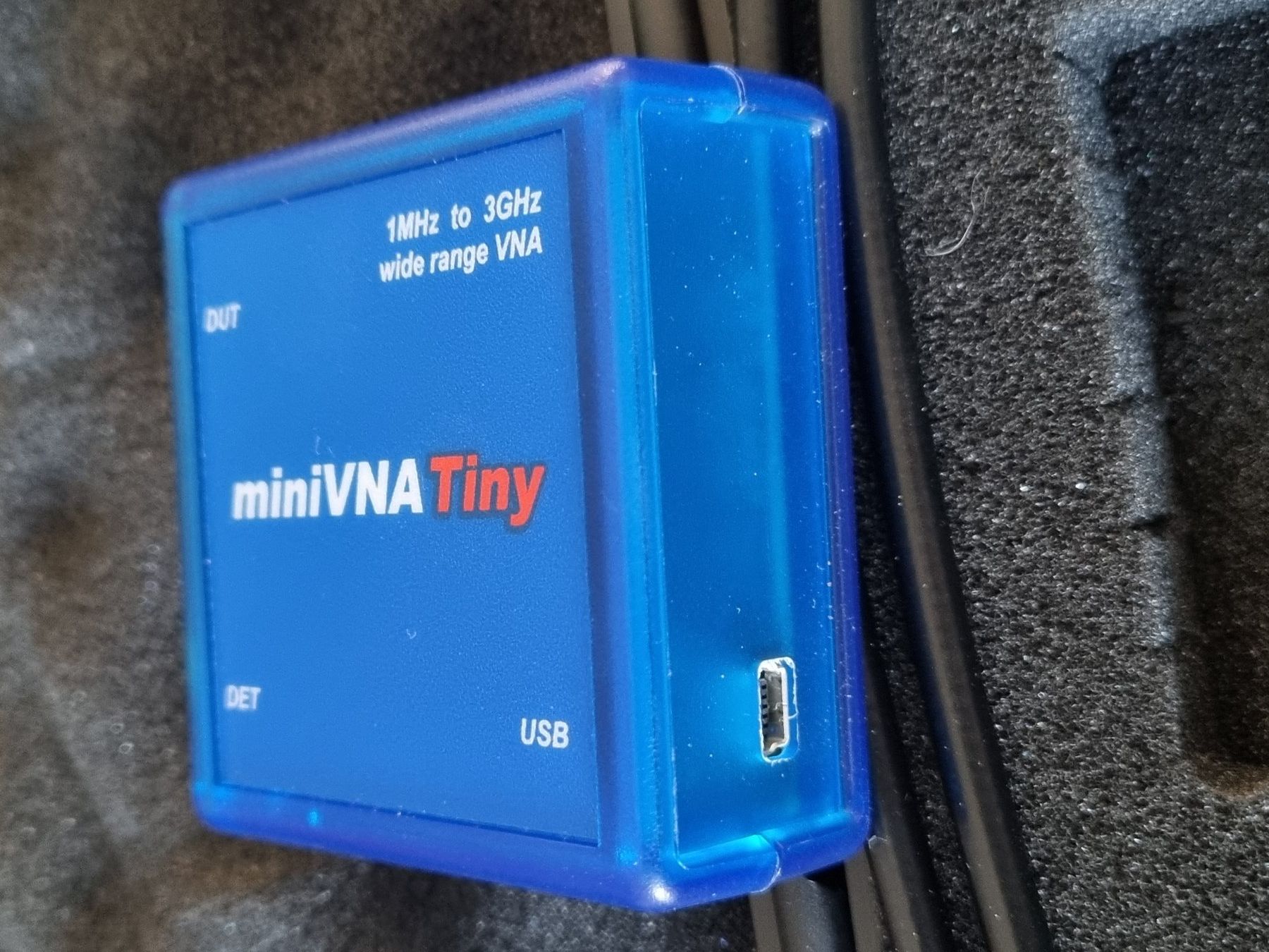 Messen: Netzwerkanalysator miniVNA Tiny – Gebraucht aus Muri AG von Dongle0 2