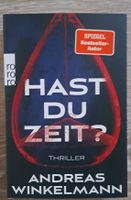 SPIEGEL Bestseller-Autor Buch: Hast du Zeit? Thriller