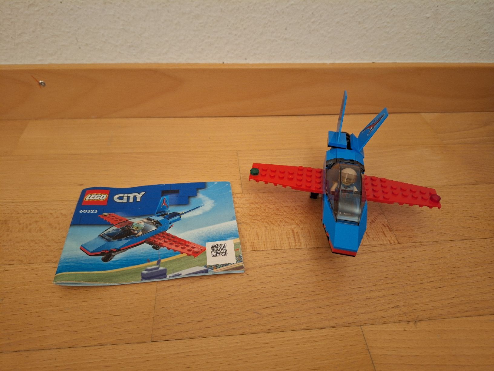 Lego Kit di costruzioni: Lego City - 60323 - Flugzeug – Usato da Oberrieden venduto da man_tky9
