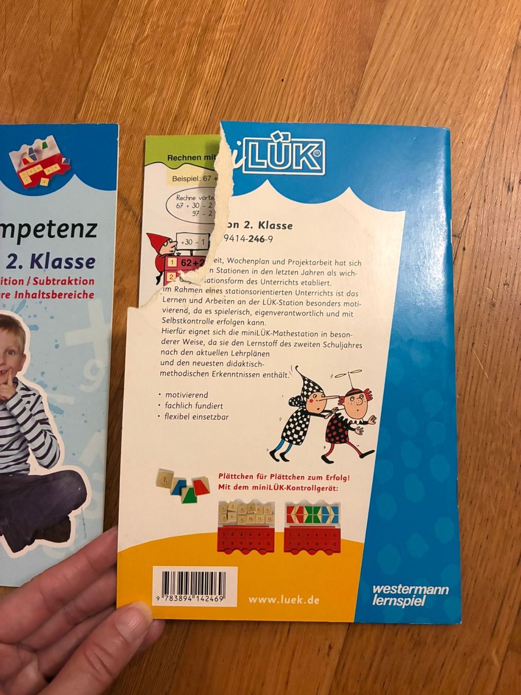 Spiele: Mini Lük Hefte – Gebraucht aus Richterswil von duffi326464 2
