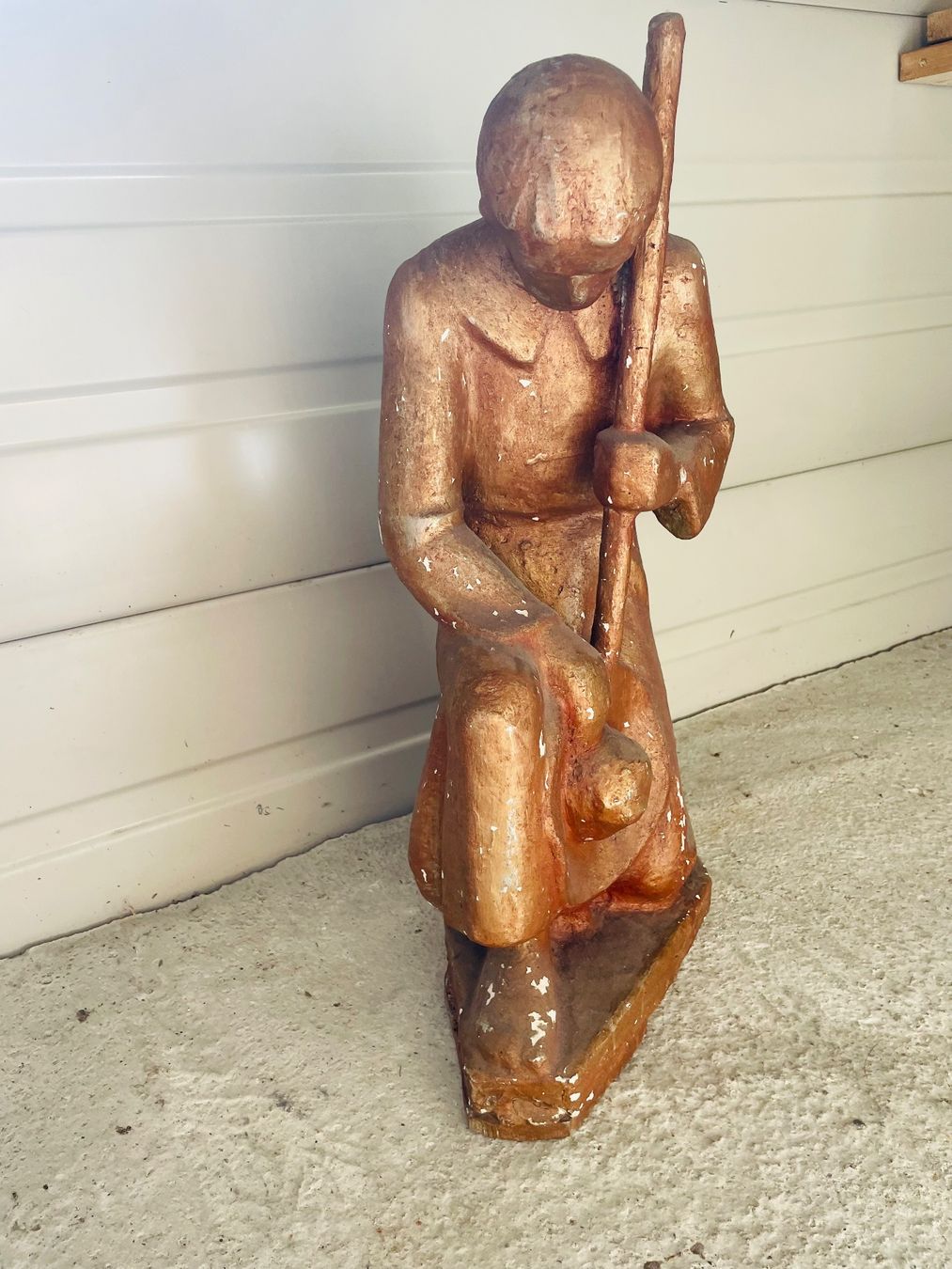 Skulpturen & Statuen: Figur Skulptur Statue Bruder Klaus – Gebraucht aus Lungern von Barbados04 2