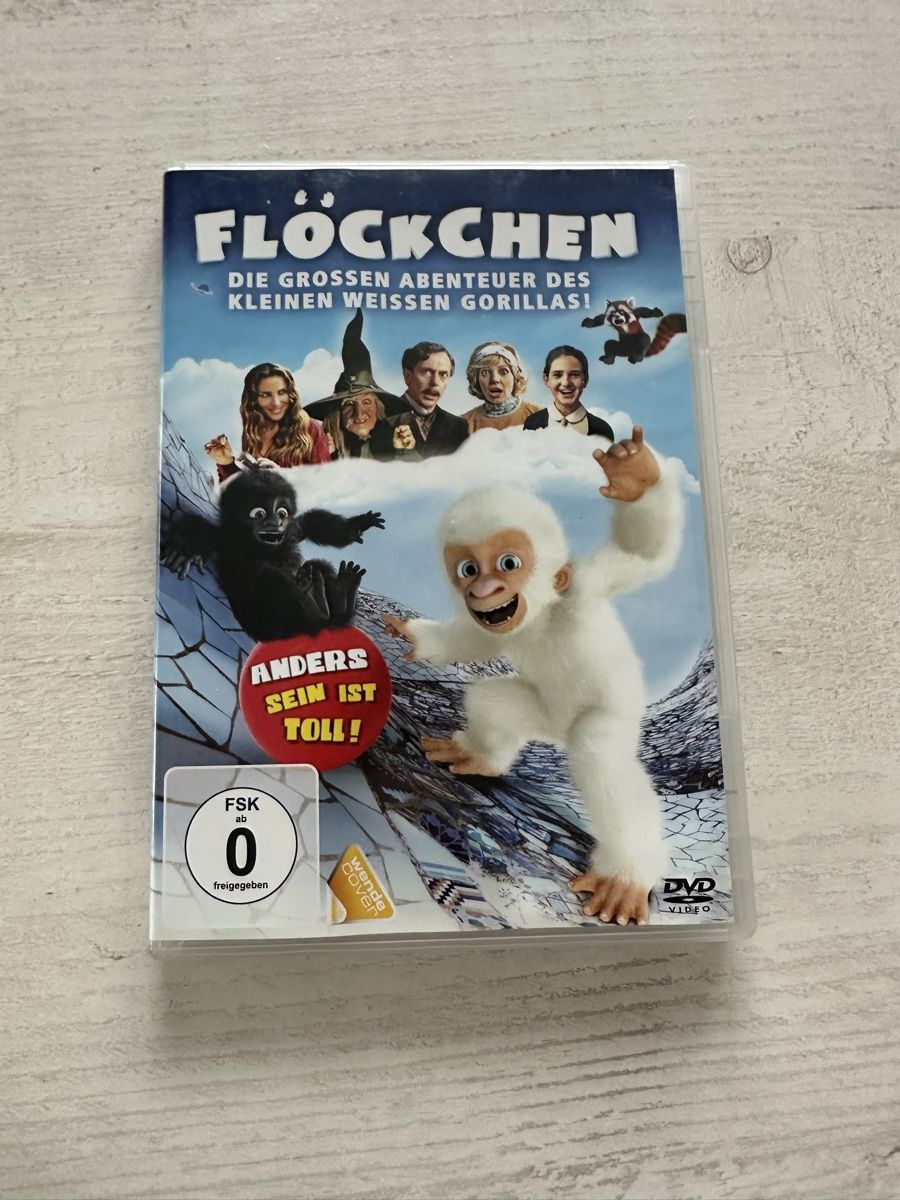 Tutti i DVDs: Flöckchen - DVD in Top Zustand – Usato da Bülach venduto da Chati_