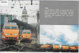 TGV - Depot Paris