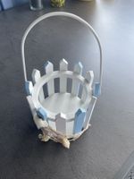 Kerzenhalter Sommerdeko für Balkon oder Badezimmer