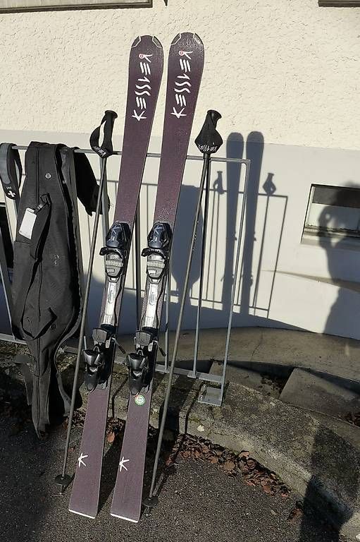 Sci: KESSLER Ski 164 cm – Usato da Bern venduto da urs_x8c8