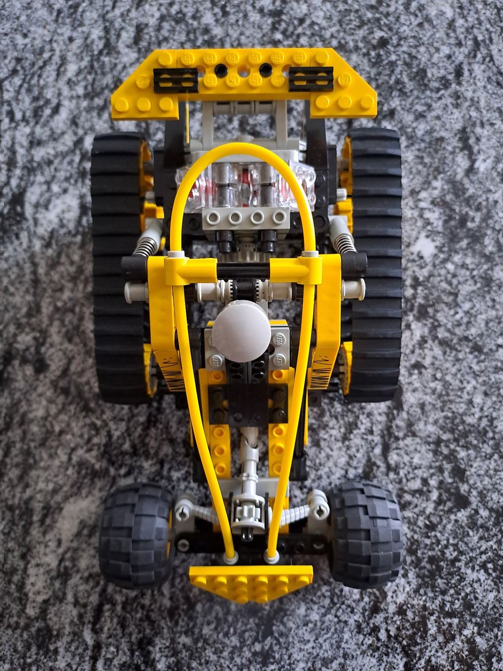 Lego Giocattoli: LEGO Technic 8414: Mountain Rambler – Usato da Meierskappel venduto da BruceCruise 6