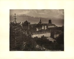 Schroeder & Cie, Zürich, um 1895, Lausanne Chateau 723