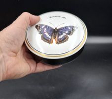 Vintage Schmuckkästchen Villeroy &Boch Schmetterling Apatura