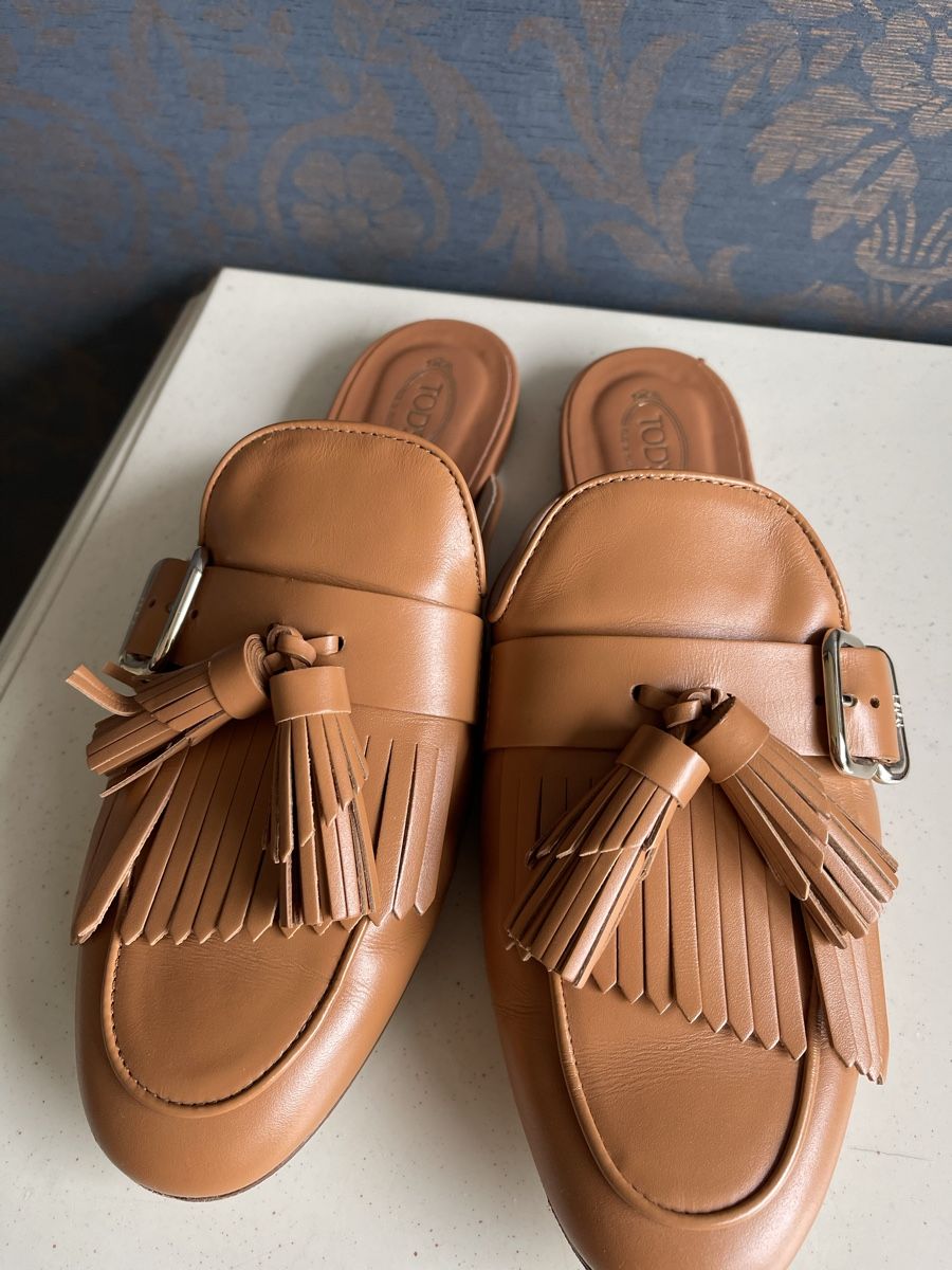 Tod'S Scarpe da donna: TOD‘S Pantolette Gr.41 – Usato da Stallikon venduto da BaumArt 1