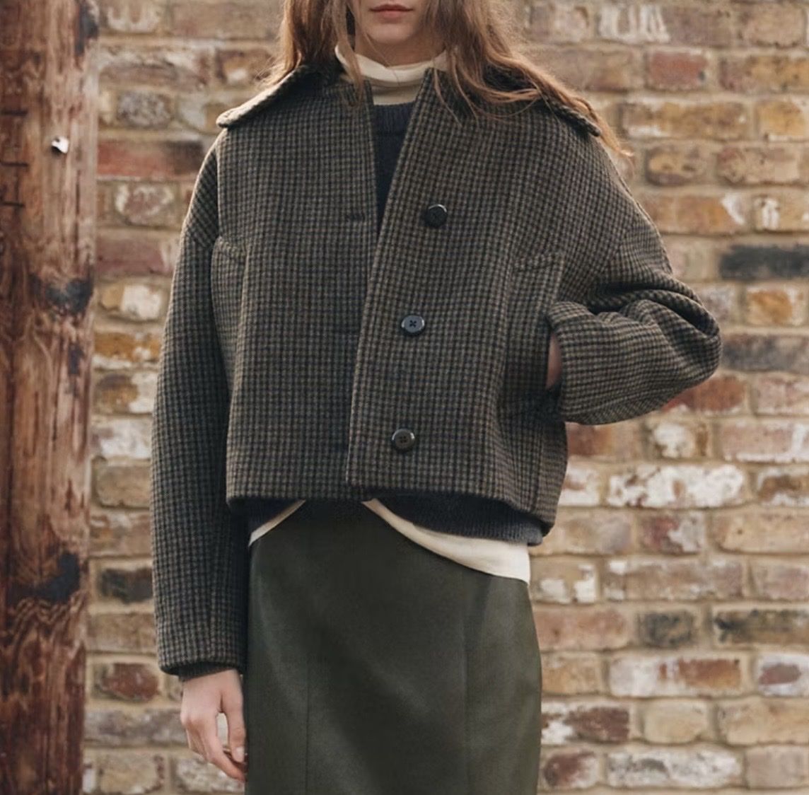 Giacche: Wool jacket – Nuovo (secondo la descrizione) da Bern venduto da FashionK92