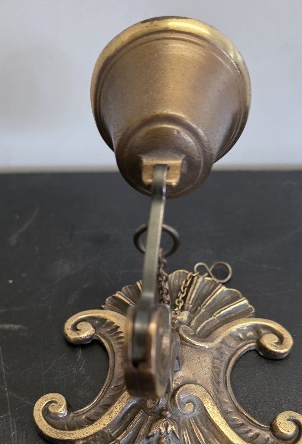 Campanacci mucche: Vintage Wandglocke aus Messing Glocke – Usato da Flums venduto da Flumsantik 3